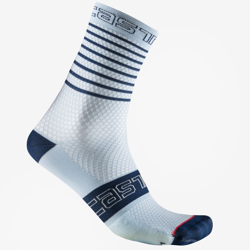 Calze donna Castelli Superleggera 12 – Azzurro blu