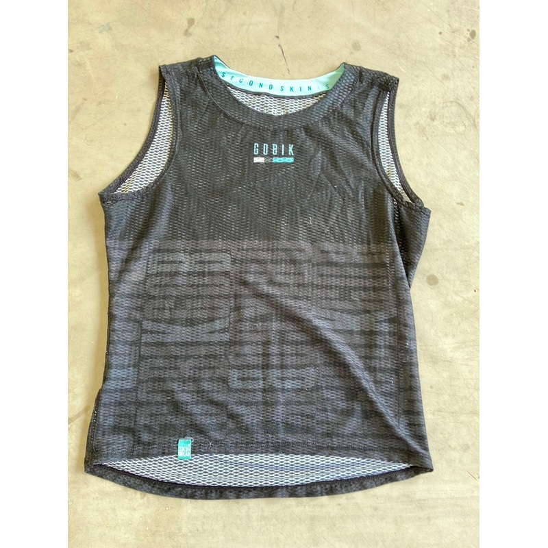 Cycling Sleeveless Base Layer Vest  | Gobik | Eolo Kometa | Pro Cycling Kit
