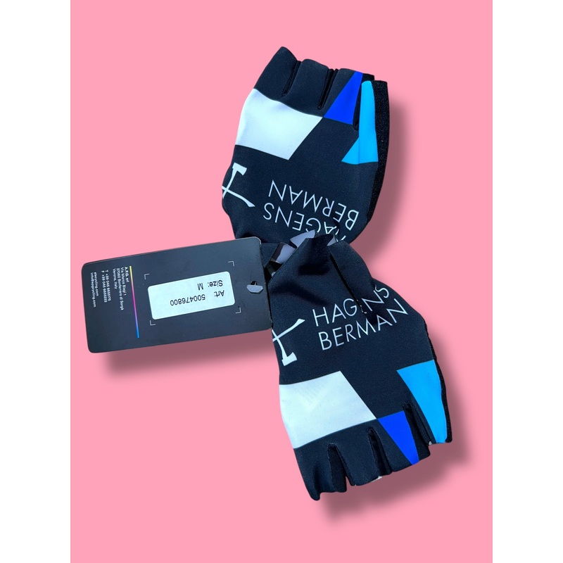 Gloves Mitts Padded  Rider Issued |Hagens Bermans Ale| Pro Cycling Kit