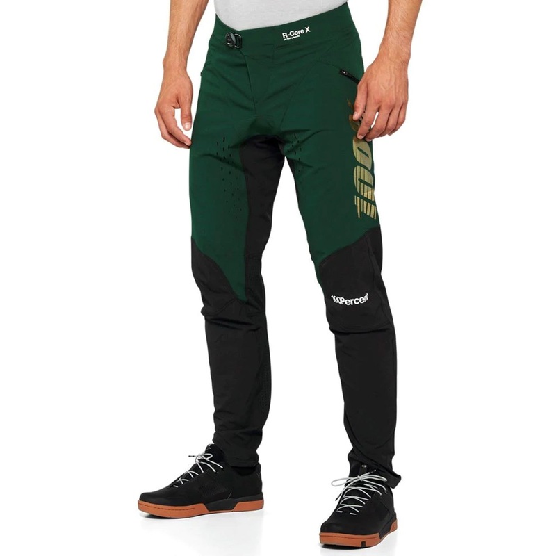 Pantaloni 100% R-Core X LE Pant – Verde