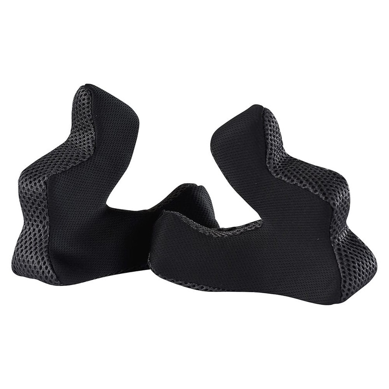 SE3 3D Cheekpad Solid Black|BLACK|MD|LG|XS|SM|XL|2X