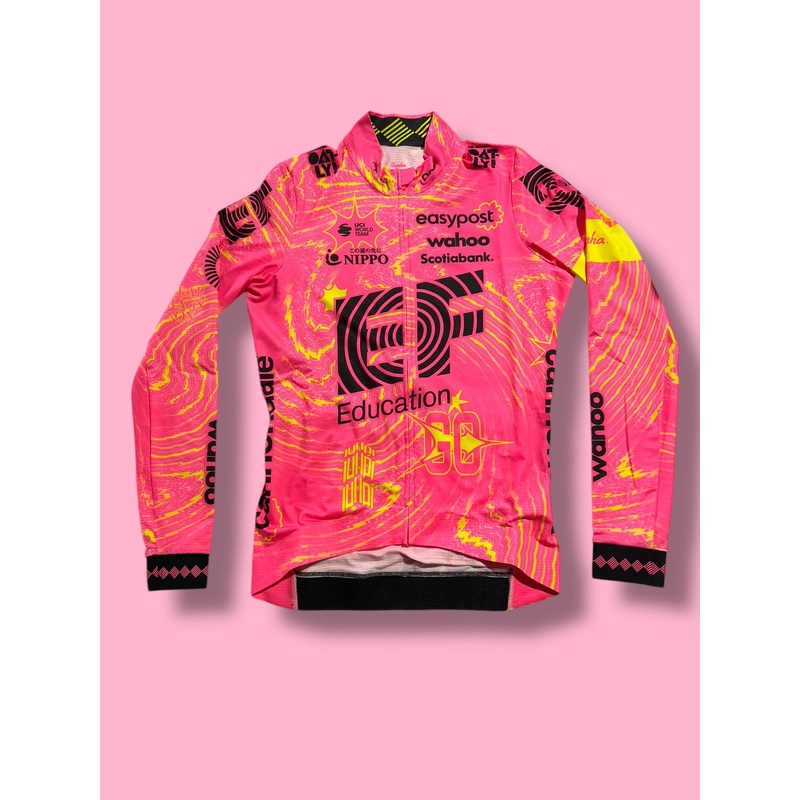 Thermal Long Sleeve Jersey Womens’ Midweight | Rapha Pro Team |  EF Education First  | Pro Cycling Kit