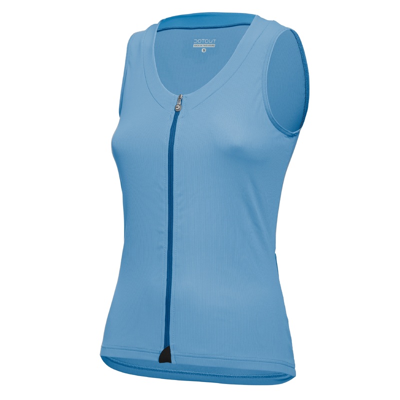 Top donna Dotout Chic Cycle – Azzurro