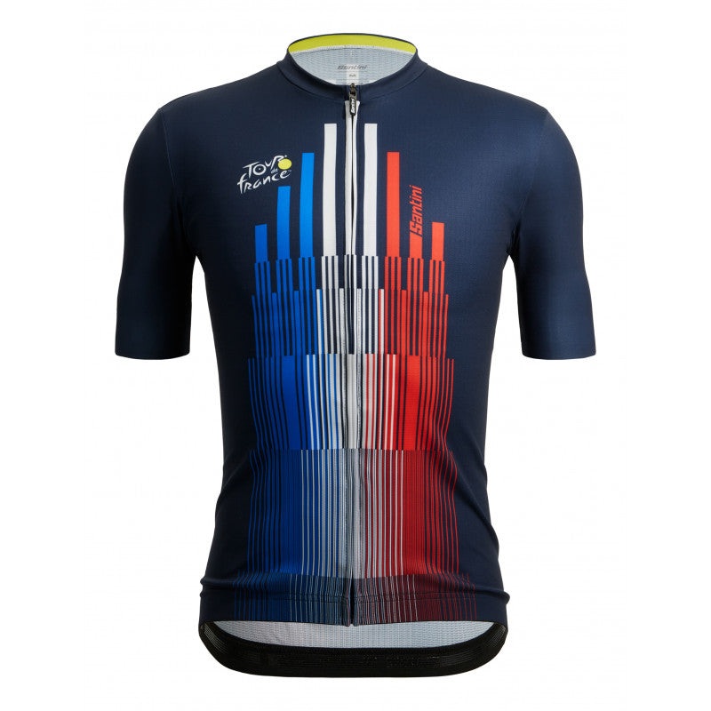 TOUR DE FRANCE TRIONFO MENS CYCLING JERSEY