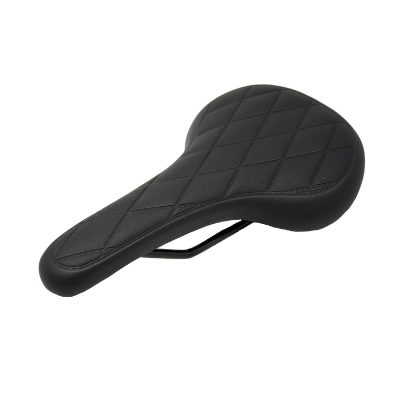 Velo Padded Comfort Unisex Adults MTB Hybrid Black Bike / Bicycle Saddle