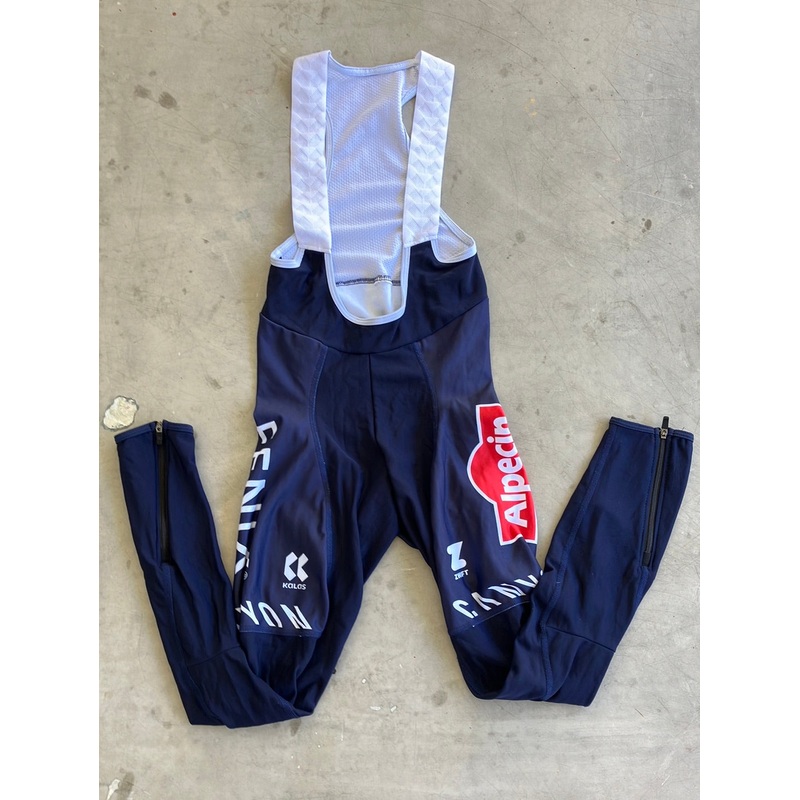 Winter Tights – Thermal unpadded cycling tights | Kalas | Blue | Alpecin Fenix | Pro Cycling Kit