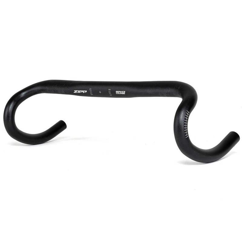 Zipp Service Course 80 Ergo Handlebar (Black) (31.8mm) (44cm)
