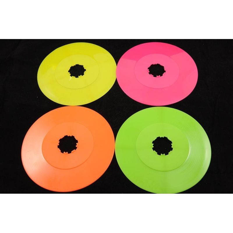 7 1-2 TRENDY SPOKE DISC PROTECTOR MTB SP0RTS BIKE GREEN,PINK,YELLOW,ORANGE