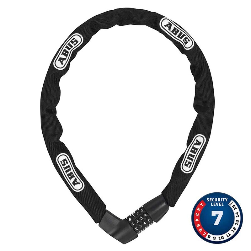 Abus Tresor 1385 Chain Lock Combo 7mm 85cm 2.8′ Black