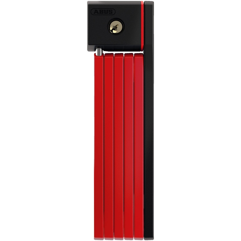 Antifurto pieghevole Abus uGrip Bordo 5700/80 core – Rosso