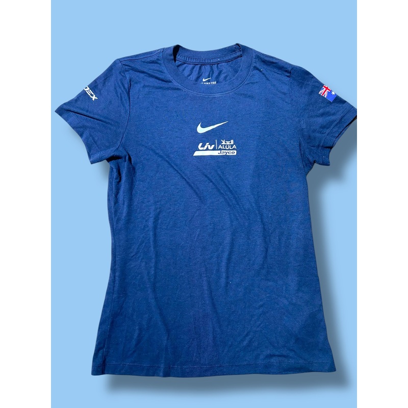 Casual T-Shirt | Liv Jayco Alula | Pro Cycling Kit