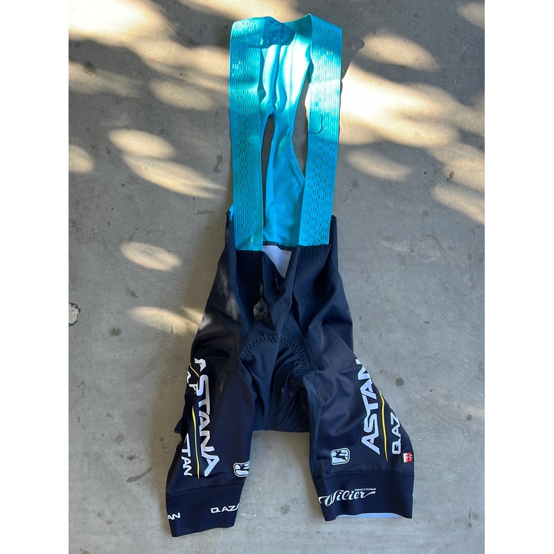 ‘FRC Carbon Pro’ Bib Shorts |  Giordana | Astana Qazaqstan | Pro-Issued Cycling Kit