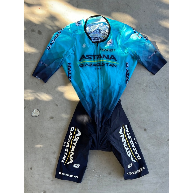 ‘NX-G’ Road Suit / Aero Suit | Giordana | Astana Qazaqstan | Pro-Issued Cycling Kit