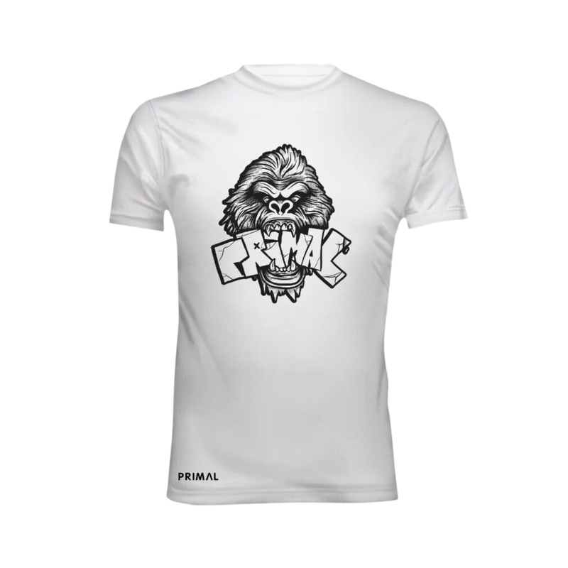Primal Primate Mens T-Shirt|SM|MD|LG|XL|2XL|3XL