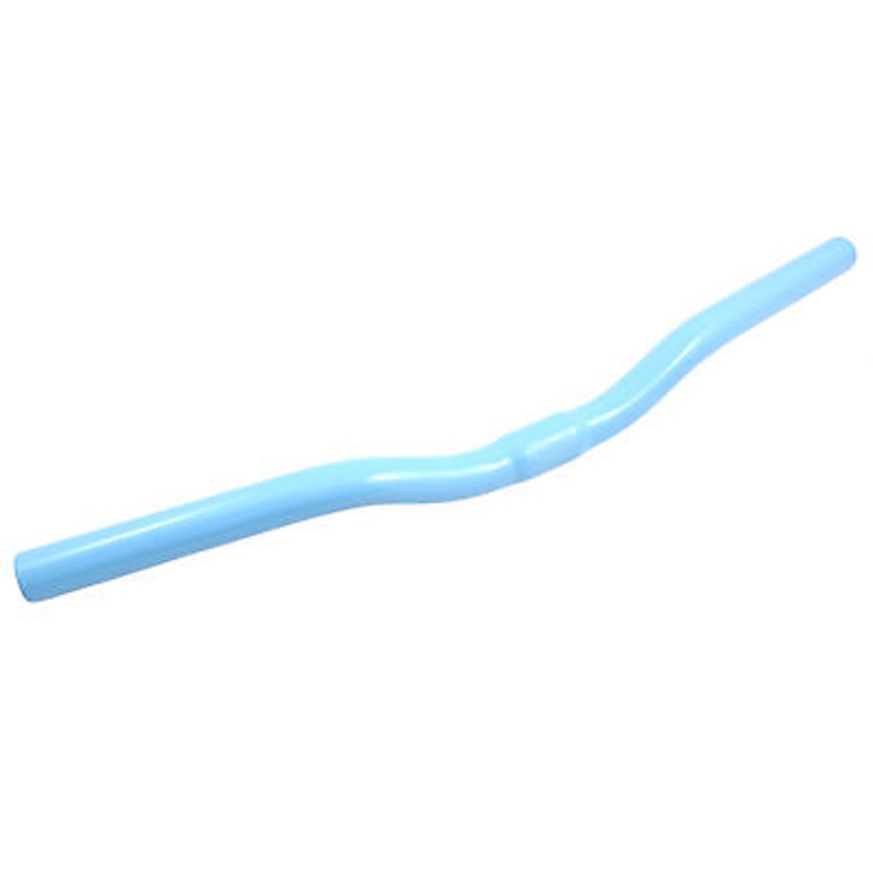 RALEIGH DASH 500mm WIDE KIDDIES BIKE HANDLEBARS LIGHTWEIGHT ALLOY BLUE