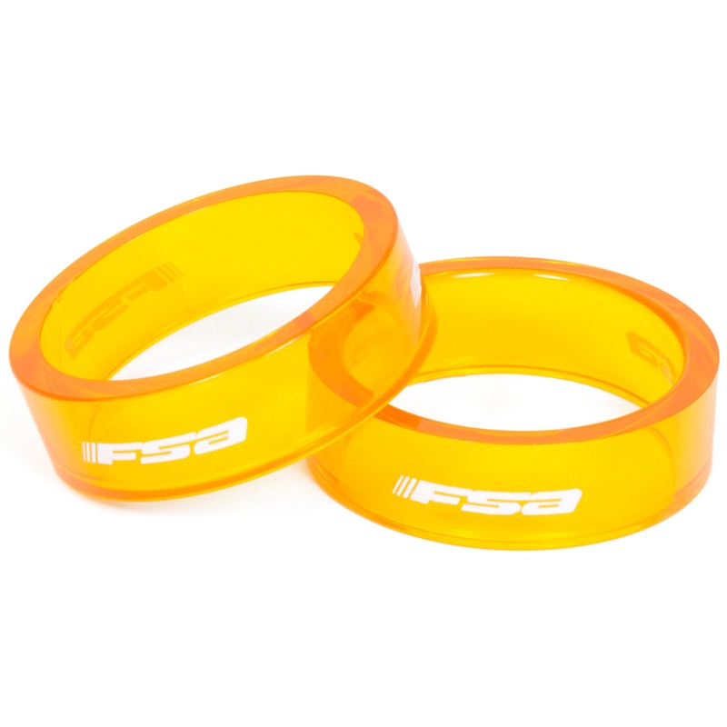 Set spessori FSA 10mm – Arancio