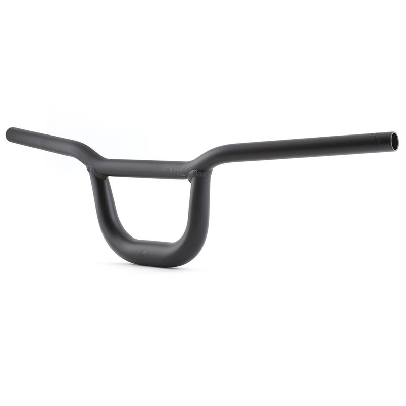Specialized Alloy Roll Handlebar (Black) (31.8mm) (136mm Rise) (680mm) (0/15 Sweep)