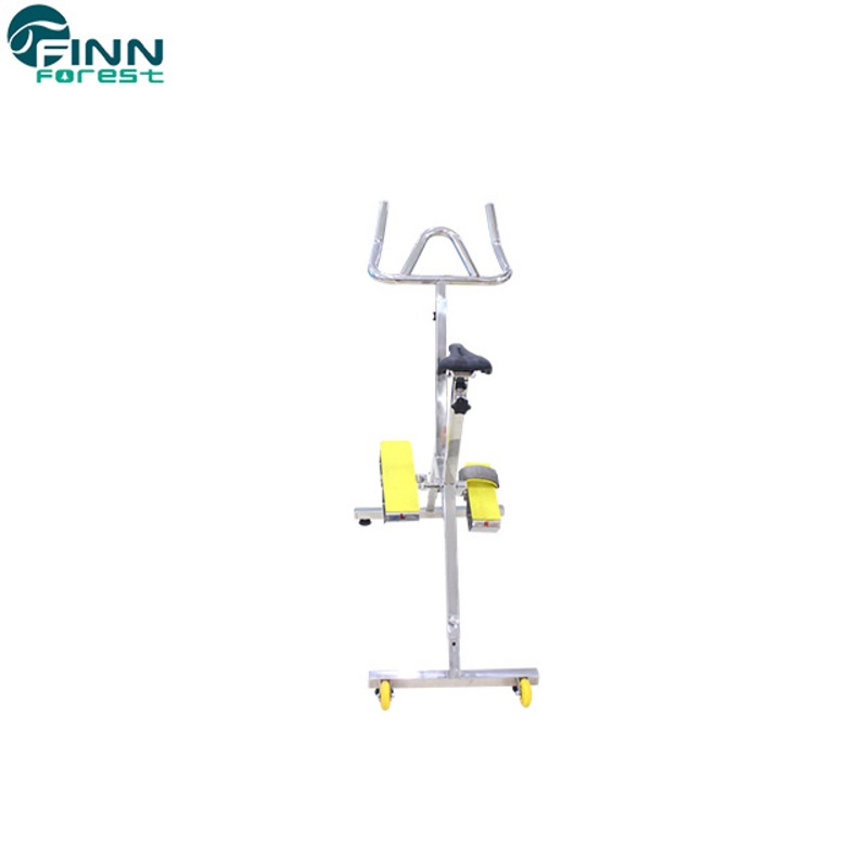 Swimming Pool Exercise 316 Stainless Steel Aqua Cycle Water Bike