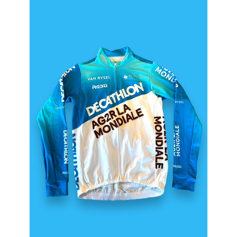 Winter Long Sleeve Jersey  | Rosti | Decathlon AG2R | Pro Cycling Kit