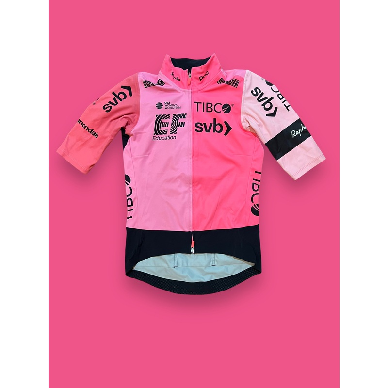 Women’s Infinium Jersey Waterproof Gore-Tex | Rapha | EF Tibco 23 Women | Pro Cycling Kit