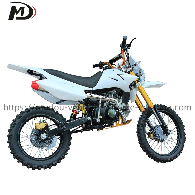 Youth/Adult 125cc 4-Stroke Dirt Bike – Reinforced Chain & Anti-Vibration Handlebar