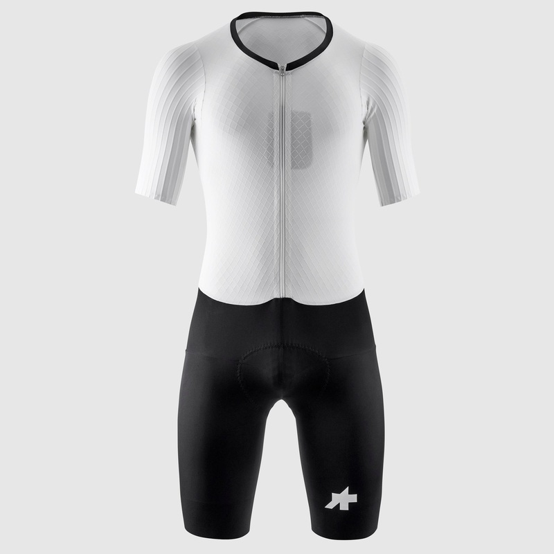 Body Assos Equipe RS Rapidfire Chronosuit S11 – Bianco
