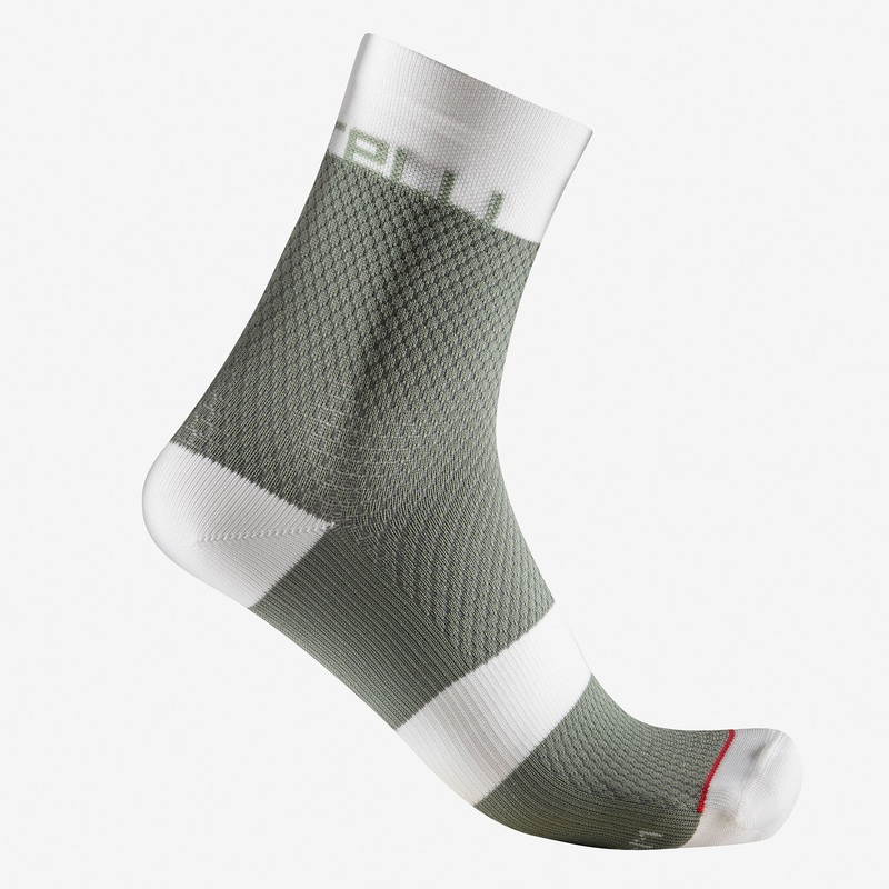 Calze donna Castelli Velocissima 12 – Verde scuro