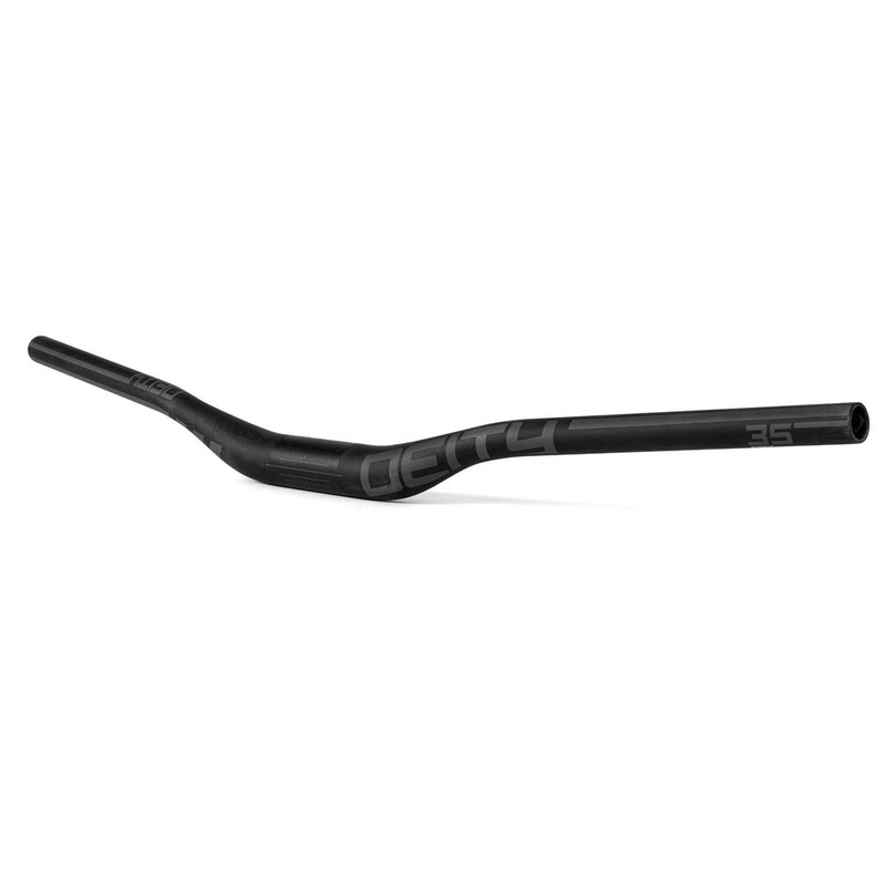 Deity Speedway Carbon Riser Handlebar (Stealth) (35mm) (30mm Rise) (810mm) (5/9 Sweep)