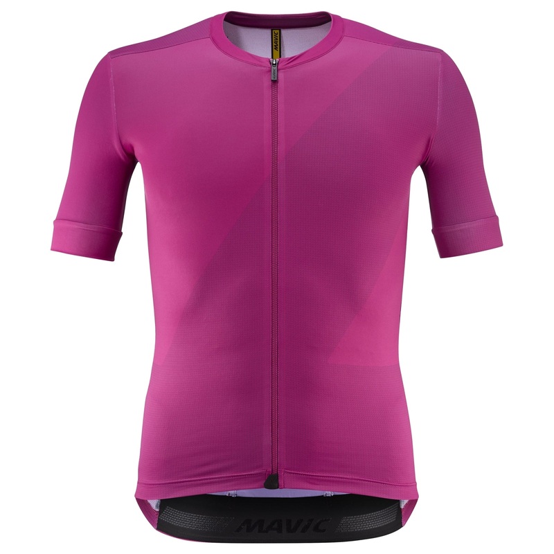 Maglia Mavic Aksium Graphic – Fucsia