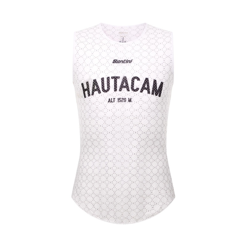 MAILLOT JAUNE HAUTACAM BASELAYER