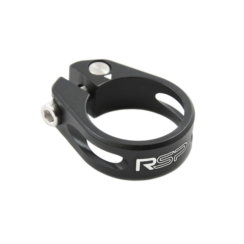 RALEIGH RSP 31.8 ALLOY SEAT COLLAR CLAMP BLACK OFFSET 50% OFF RMSP523B