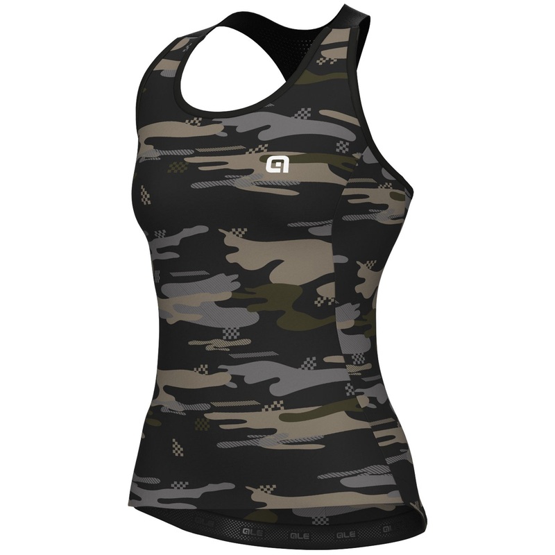 Top donna Ale Pragma Lara – Nero