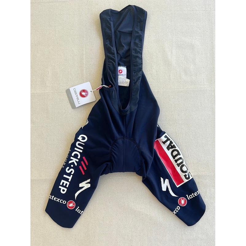 Winter Bib Shorts Thermal Nano Flex Pro R | Castelli | Quick-Step Alpha Vinyl / Soudal  | Pro Cycling Kit