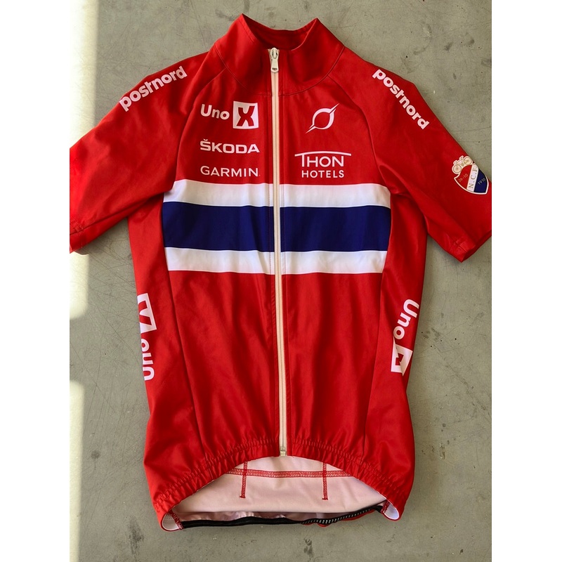 Women’s Gabba Jersey Short Sleeve | Orack | Norway Women’s National Team | Pro-Issued Cycling Kit (Clearance)