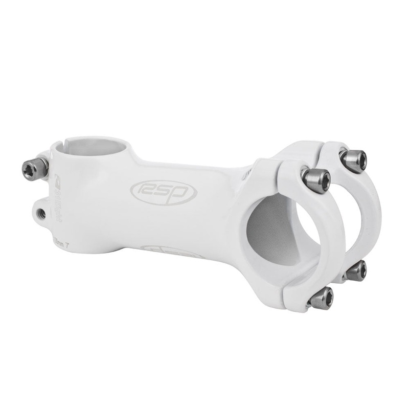 130mm RSP R13EIGHT ALLOY WHITE 31.8mm A-HEAD HANDLEBAR STEM 28.6mm 50% OFF