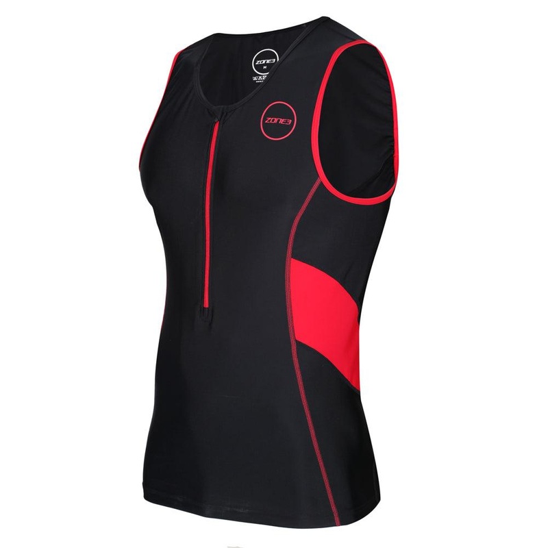 ACTIVATE MENS TRIATHLON TOP|Black|XS|S|XL|XXL