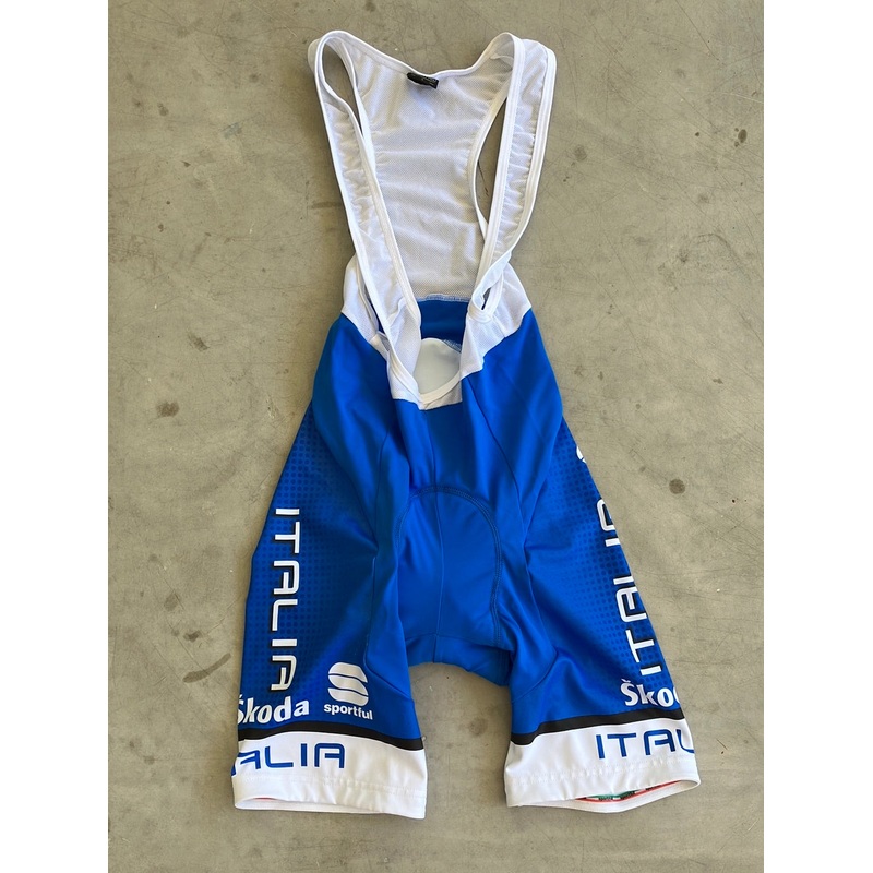 Bib Shorts | Sportful | Italia Italy National Team | Pro-Issued Cycling Kit