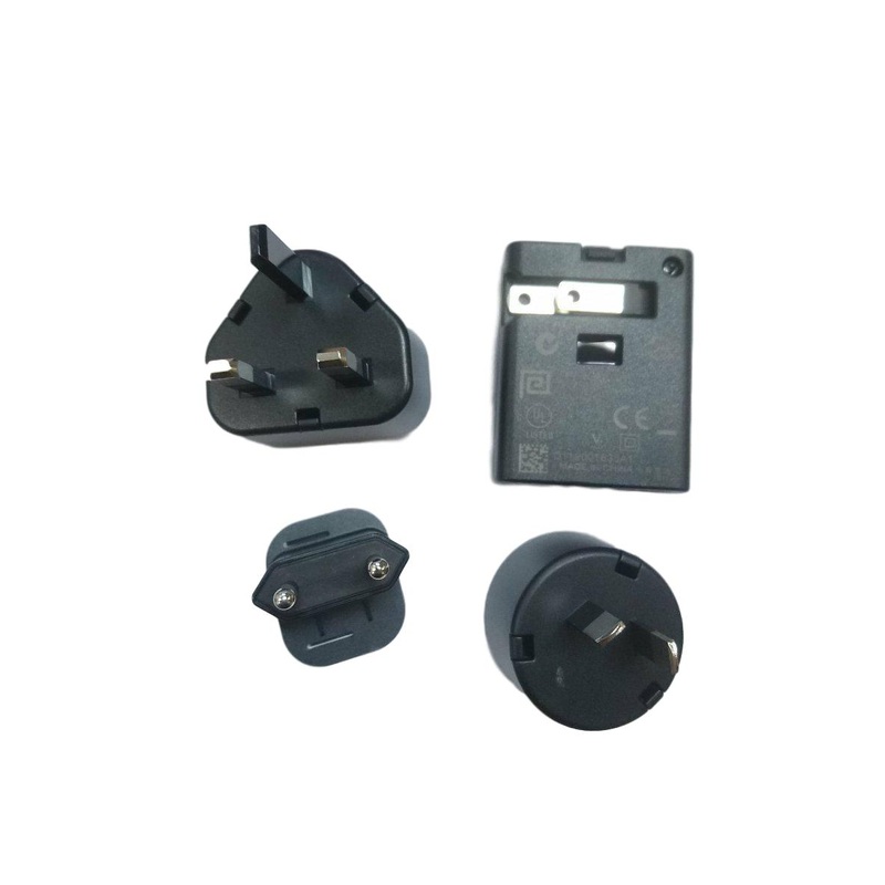 Bryton AC Adaptor Plugs Black, Multi Zone Fitments