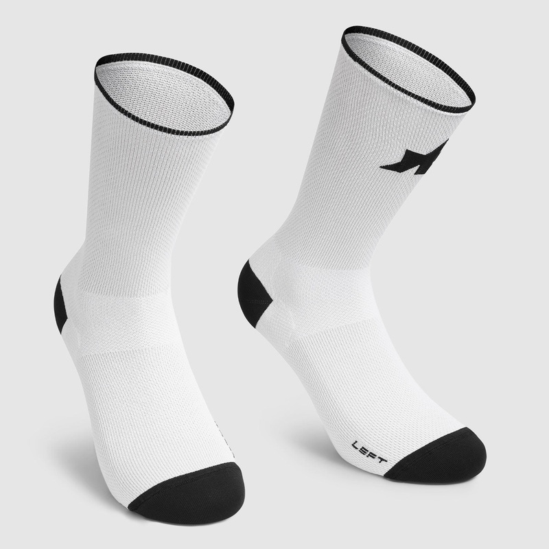 Calze Assos RS Superleger S11 – Bianco