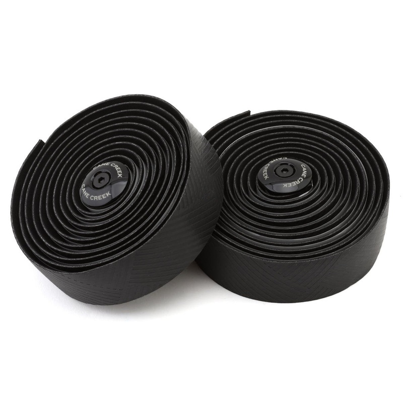 Cane Creek Lige Handlebar Tape (Black) (2.5mm Thickness)