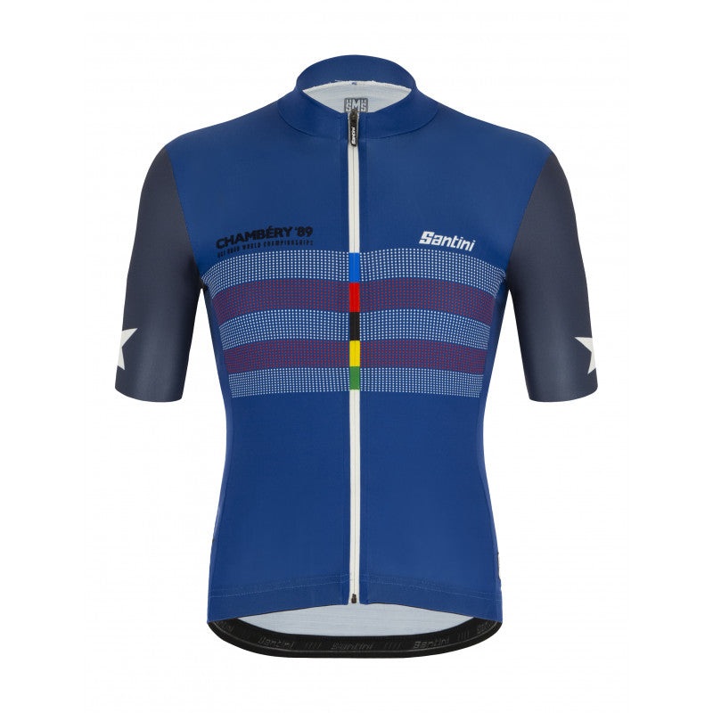 CHAMBERY 1989 MENS CYCLING JERSEY