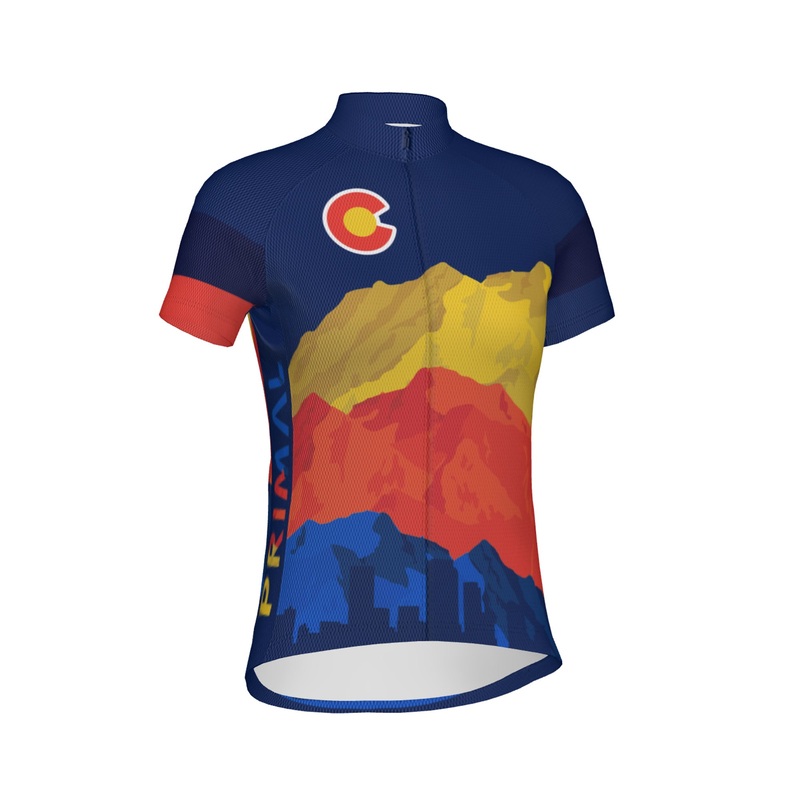 Colorado Flag Women’s Jersey|XS|SM|MD|LG|XL|2X