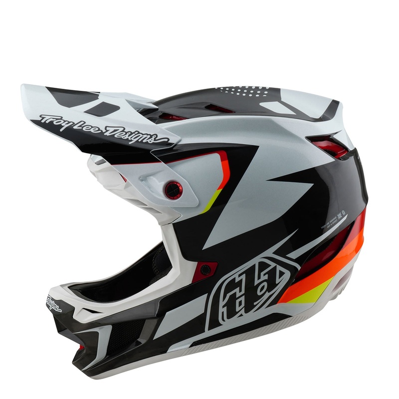 D4 Carbon Helmet Optic Black|BLACK|XS|SM|MD|LG|XL|2X