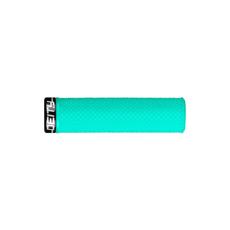 Deity Supracush Lock-On Grips (Mint) (Pair)