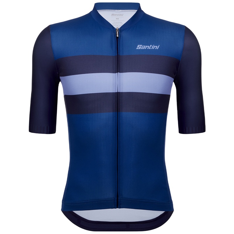 Maglia Santini Sleek Bengal – Blu scuro