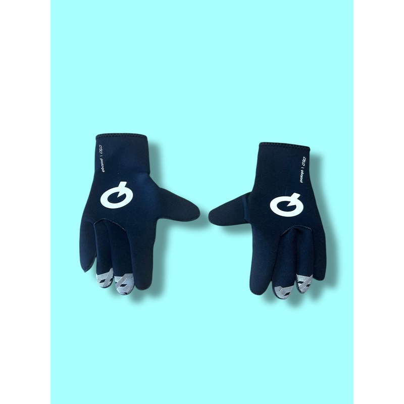 Neoprene Winter Gloves Rider Issued Racing TT | Prologo |Bahrain Victorious| Pro Cycling Kit
