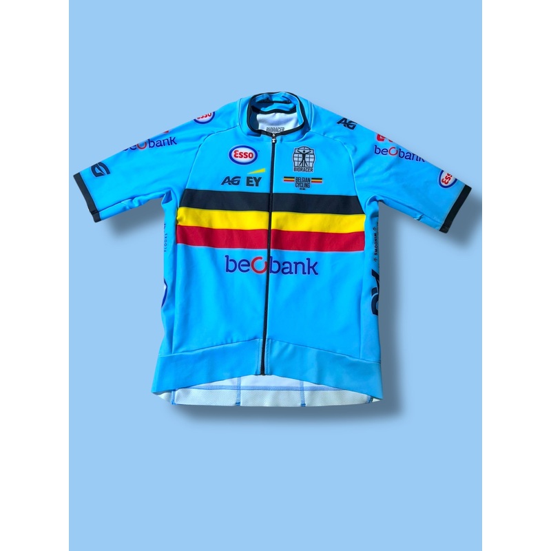 Thermal Winter Gabba Jacket| Belgium| Pro Cycling Kit