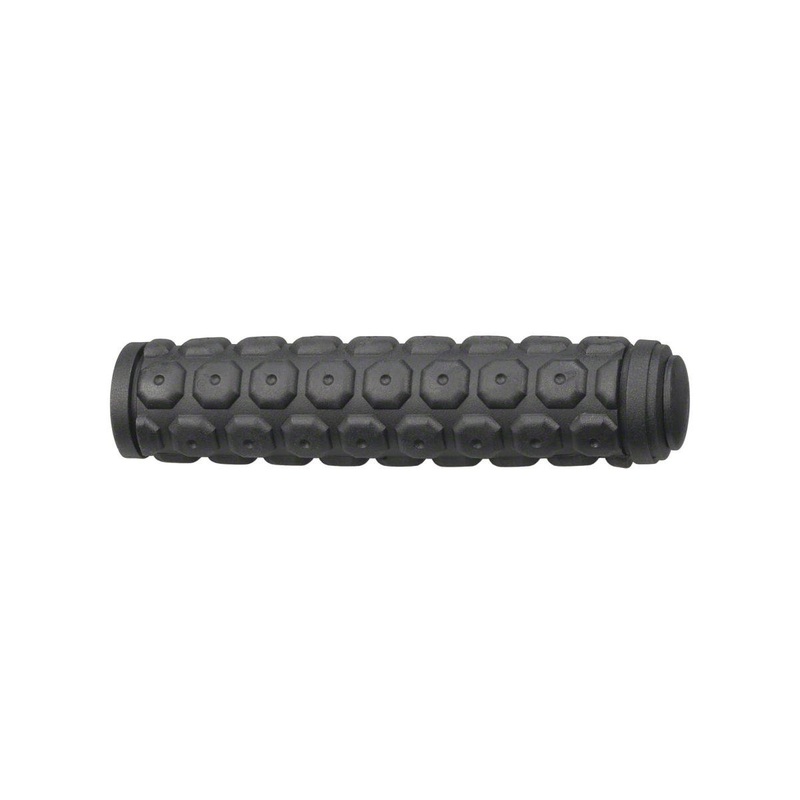 Velo VLG-184AD2 Double Density MTB Grips (Black)