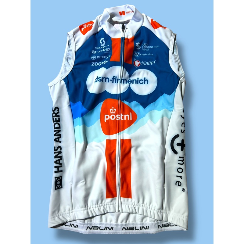Vest Gilet Winter  Thermal | DSM Firmenich| Pro Cycling Kit