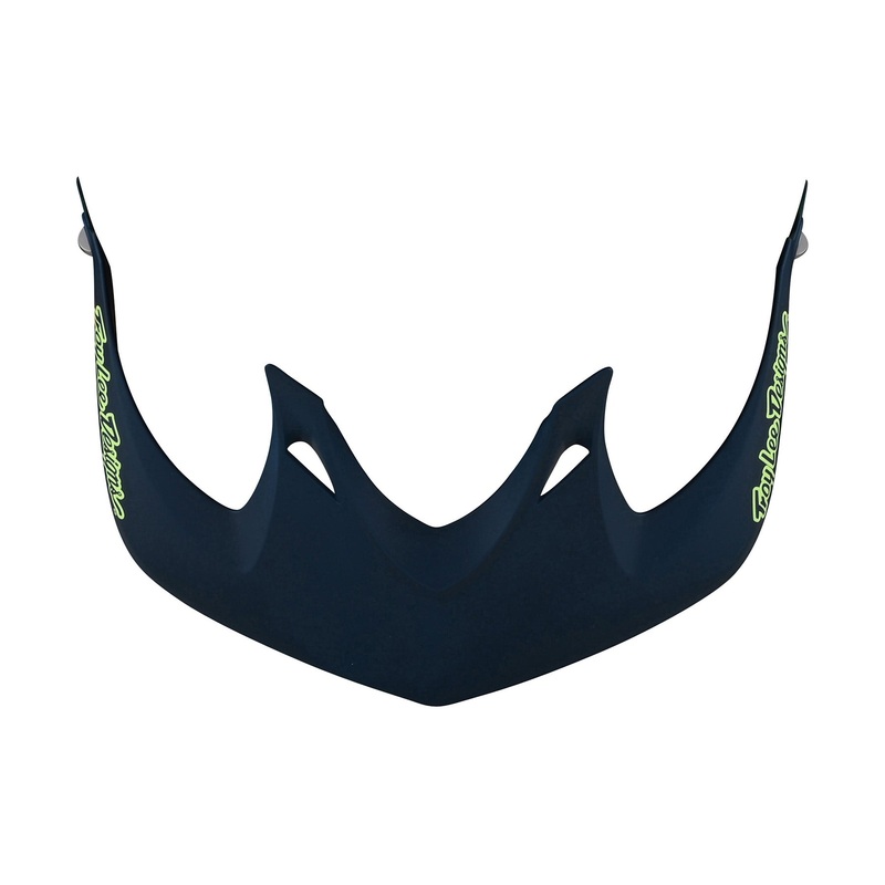 A1 Visor Solid Marine / Green|MARINE / GREEN|OSFA